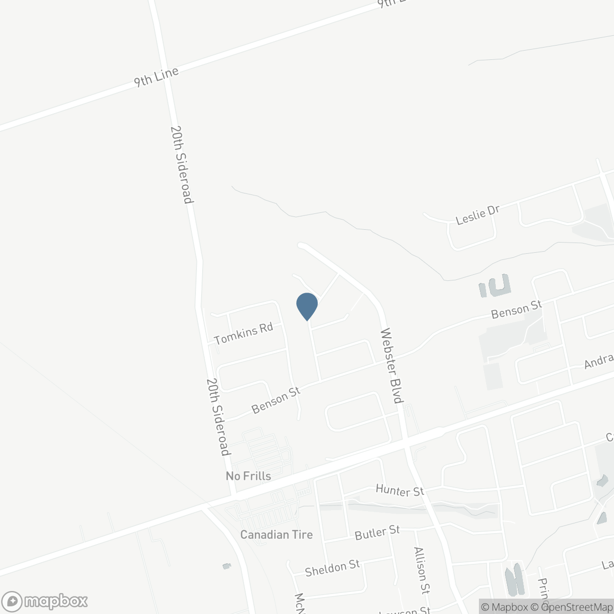 2210 NEVILS Street, Alcona, Ontario L9S 0E2